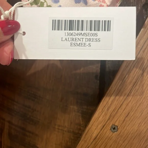 NWT Size Small Reformation Laurent Wrap Dress - Picture 5 of 11